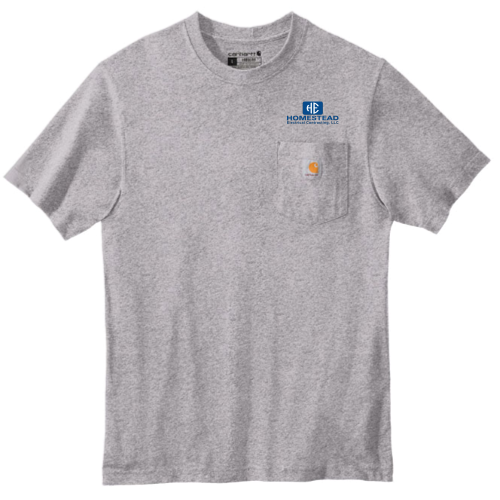 Homestead - Carhartt Workwear Pocket Short Sleeve T-Shirt