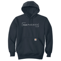 UnpackedCare - Carhartt Rain Defender Paxton Heavyweight Hoodie - PRINTED