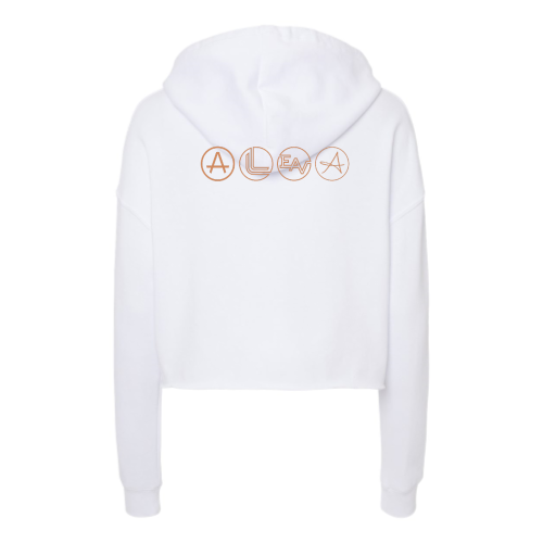 AleaGroup - Independent Trading - Women's Crop Hoodie