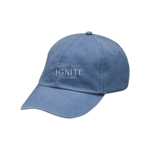 Ignite Living - Adams Optimum Pigment-Dyed Cap v1