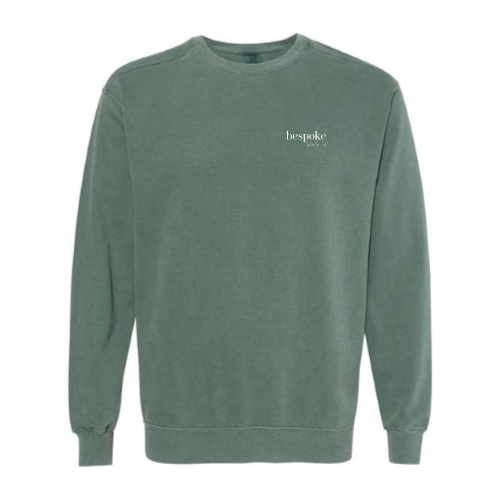 BespokeBeautyLoft - Pigment-Dyed Crewneck Sweatshirt v1