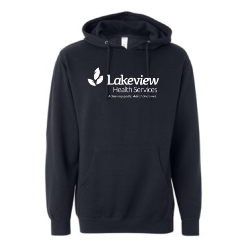 LakeviewHealthServicesInc - Independent Trading - Midweight Hooded Sweatshirt