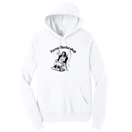Perras Barbershop - Unisex Poly/Cotton Hoodie