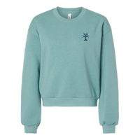 InMind Services - American Apparel ReFlex Women's Fleece Crewneck Sweatshirt v4