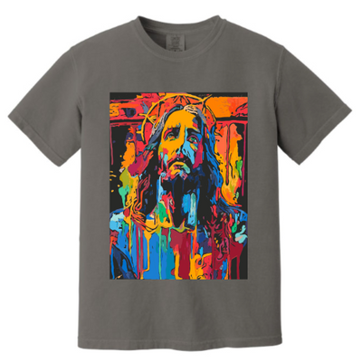Scott Travis Art Store - Unisex Comfort Colors Vintage Tee v16