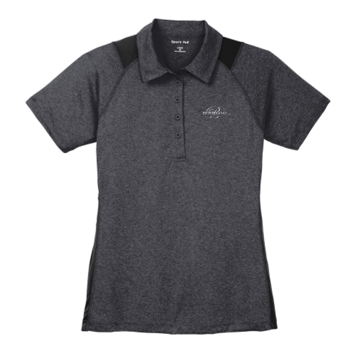 Graphite Heather Black