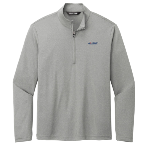 USHealthAdvisors - TravisMathew - Men's Coto Performance Quarter-Zip - Grey
