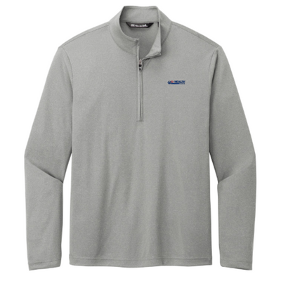 USHealthAdvisors - TravisMathew - Men's Coto Performance Quarter-Zip - Grey