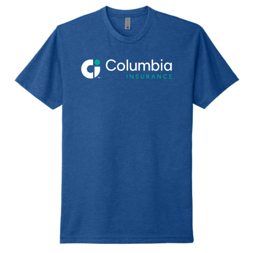 Columbia Insurance - Unisex Next Level CVC T-Shirt