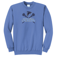 "OneHillLacrosse - Port & Company Classic Crewneck Sweatshirt  "