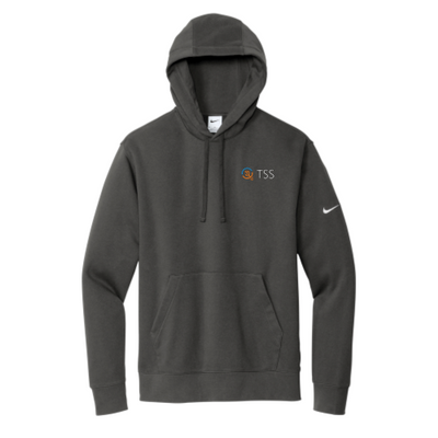 SantaClaraTSS - Nike Club Fleece Sleeve Swoosh Pullover Hoodie v1
