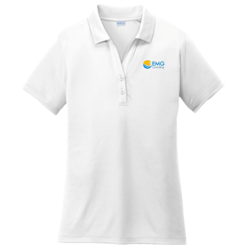 EMGConsulting - Ladies PosiCharge Competitor Polo - v1