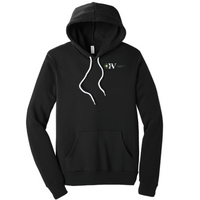 PVFinancial - Unisex Poly/Cotton Hooded Pullover Sweatshirt