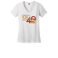 Ponderosa HS 1984 Ladies District V-Neck
