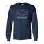 GFLester Unisex Cotton Long Sleeve : Gildan