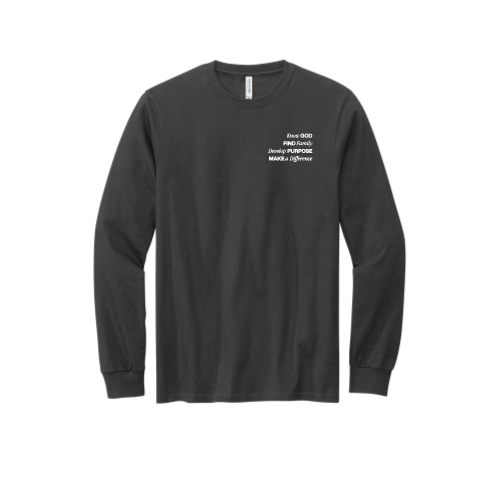 RiseChurchTX - Volunteer Knitwear Chore Long Sleeve Tee
