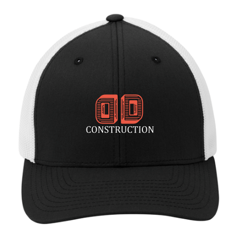 DDConstruction - Port Authority Flexfit Mesh Back Cap