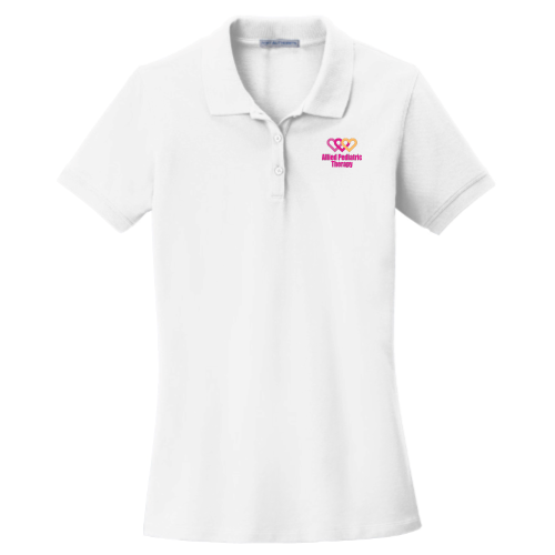 AlliedPediatricTherapy - Port Authority Ladies EZCotton Polo