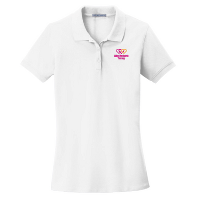 AlliedPediatricTherapy - Port Authority Ladies EZCotton Polo