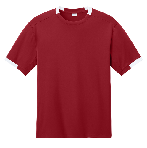 Deep Red White