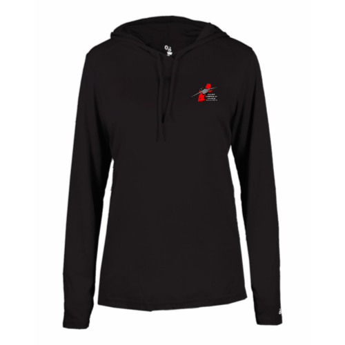 GCC - B-Core L/S Women's Hood Tee