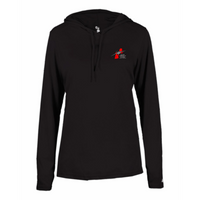 GCC - B-Core L/S Women's Hood Tee