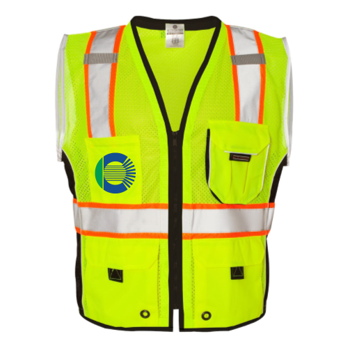 O'NeillContractors - Black Series Heavy Duty Vest