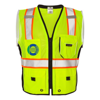 O'NeillContractors - Black Series Heavy Duty Vest