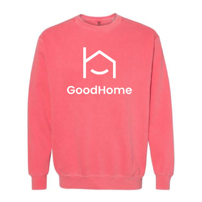 goodhomemi - Comfort Colors Pigment-Dyed Crewneck Sweatshirt