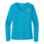 Kearsarge - Sport Tek Ladies Long Sleeve V Neck Competitor Tee