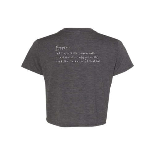 BespokeBeautyLoft - Ladies' Flowy Cropped T-Shirt