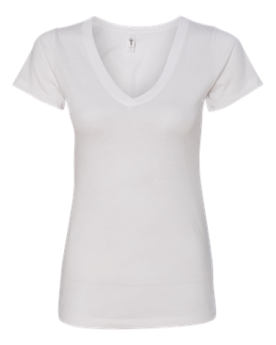 Next Level Women's Ideal V-Neck T-Shirt 1540
