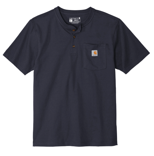 Carhartt Short Sleeve Henley T-Shirt CTK84