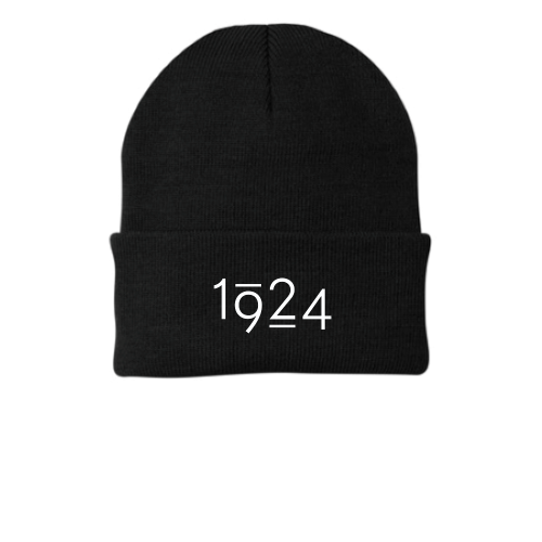1924 Fine Men's Salon - Port & Company Knit Cap