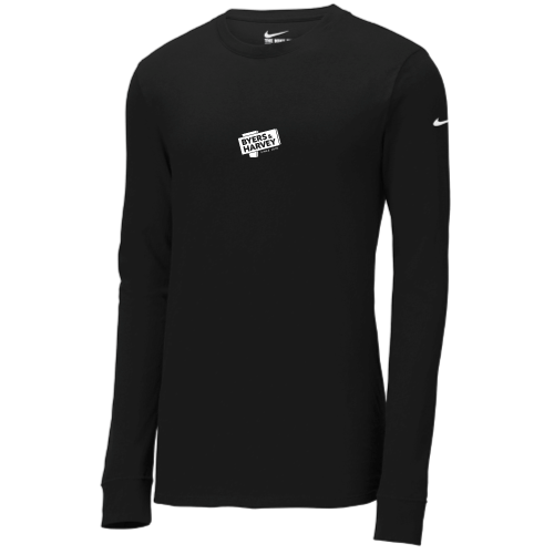 ByersandHarvey Nike Dri-FIT Cotton/Poly Long Sleeve Tee
