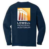 LMATeamStore - Long Sleeve Pocket T-Shirt - True Navy