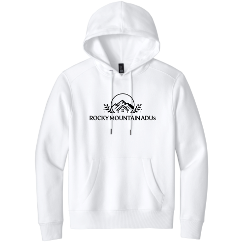 Rocky Mountain Tiny Homes - District Perfect Weight Fleece Hoodie v1