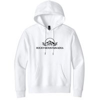 Rocky Mountain Tiny Homes - District Perfect Weight Fleece Hoodie v1