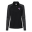 Snapattack - Women's Stripe Block Quarter-Zip Pullover