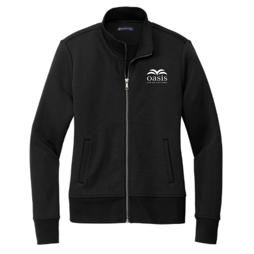OasisSeniorAdvisors - Brooks Brothers Women's Double-Knit Full-Zip v1