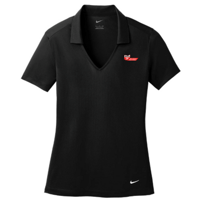 HealthTransit - Nike Golf Ladies Dri-FIT Vertical Mesh Polo v1