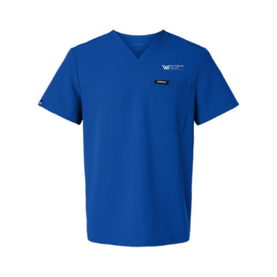 WVBH - Jaanuu Holmes Everyday 1-Pocket Scrub V-Neck Top