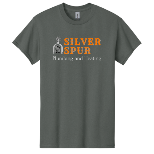 SilverSpurPlumbing - Gildan Heavy Cotton T-Shirt