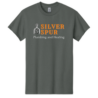 SilverSpurPlumbing - Gildan Heavy Cotton T-Shirt