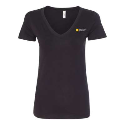 Dreamit Ventures - Next Level Womens V-Neck