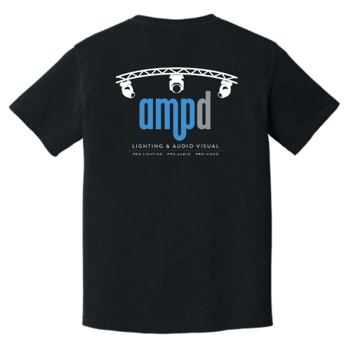 AMPDSpokane - Unisex Comfort Colors Vintage Tee