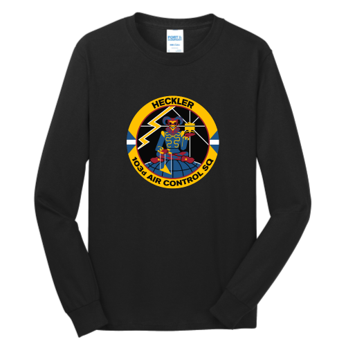 103rd Air Control Squadron - Port & Company Long Sleeve 5.4-oz. 100% Cotton T-Shirt