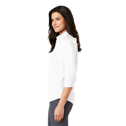 Port Authority - Ladies Three-Quarter Sleeve Shirt