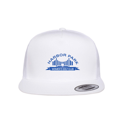 Harbor Park Women's Golf Club  - YP Classics - 5-Panel Trucker v1