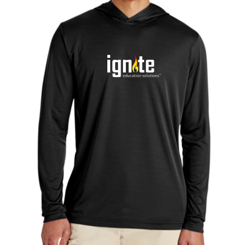Ignite - Men's Zone Performance Hooded T-Shirt v2